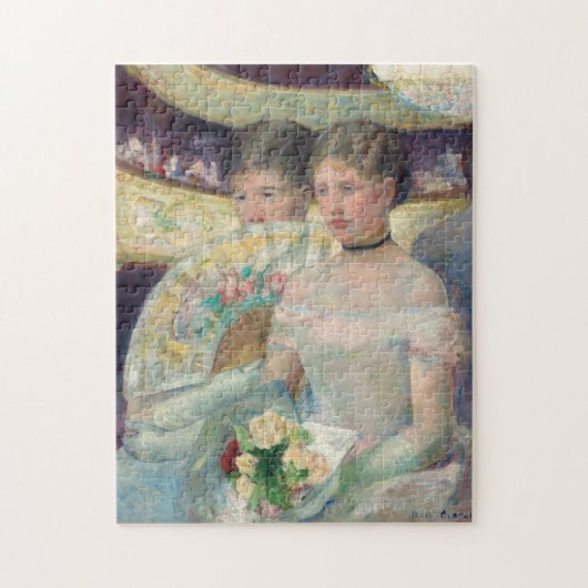 Puzzle Le logo | Mary Cassatt (Vertical)