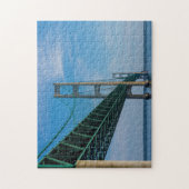 Puzzle Le long du pont de Mackinac (Vertical)
