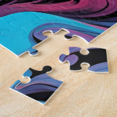 Puzzle Le loup (Côté)