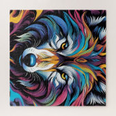 Puzzle Le loup (Horizontal)