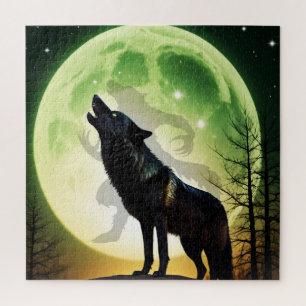 Puzzle Le loup-garou Howl