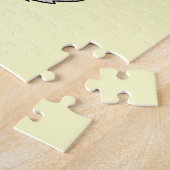 Puzzle Le loup qui se nourrit (Côté)