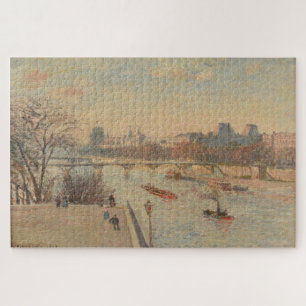 Puzzle Le Louvre (1902) de Camille Pissarro