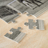 Puzzle Le Louvre, gravé par Auguste Bry (gravure) (Côté)