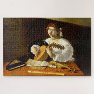 Puzzle Le Lute Player (1596) par Caravaggio