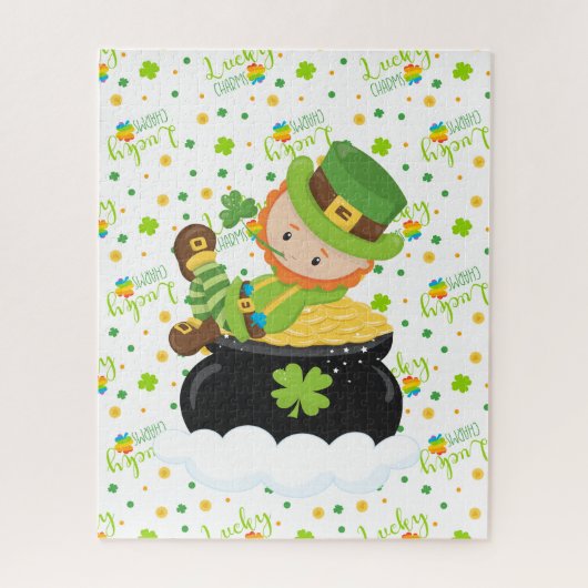 Puzzle Le lutin du paddy de St (Vertical)