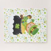 Puzzle Le lutin du paddy de St (Horizontal)