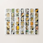 Puzzle Le magasin de fromage (Horizontal)