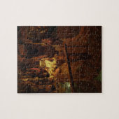 Puzzle Le magasin du forgeron (huile sur la toile) (Horizontal)