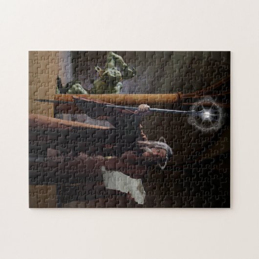 Puzzle Le magicien (Horizontal)