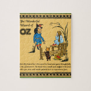 Puzzle Le magicien d'Oz merveilleux