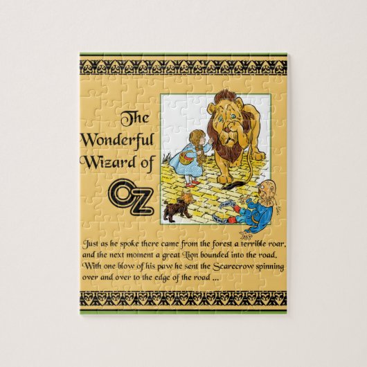 Puzzle Le magicien d'Oz merveilleux (Vertical)