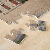 Puzzle Le magnifique château de Pressac et le jardin (Côté)