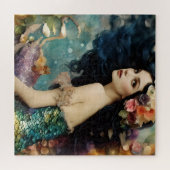 Puzzle Le magnifique collage de sirènes (Horizontal)