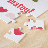 Puzzle Le magnifique pirate de la Saint Valentin (Côté)