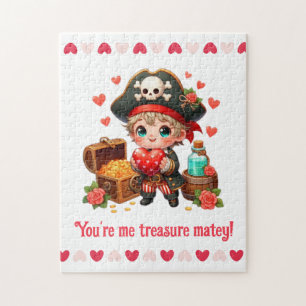 Puzzle Le magnifique pirate de la Saint Valentin