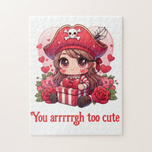 Puzzle Le magnifique pirate de la Saint Valentin