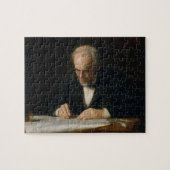 Puzzle Le maître d'écriture de Thomas Eakins (Horizontal)