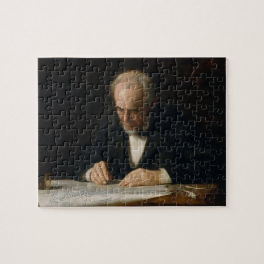 Puzzle Le Maître d'écriture par Thomas Eakins (Horizontal)