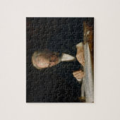 Puzzle Le Maître d'écriture par Thomas Eakins (Vertical)