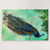 Puzzle Le Majestic Peacock (Horizontal)
