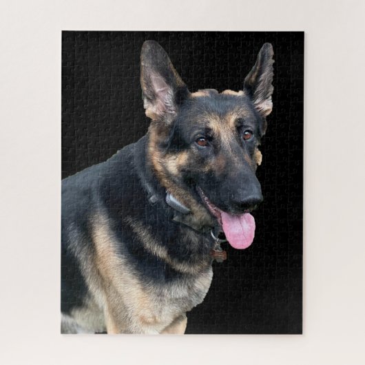 PUZZLE LE MAJESTUEUX SHEPHERD ALLEMAND (Vertical)