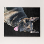 PUZZLE LE MAJESTUEUX SHEPHERD ALLEMAND (Horizontal)
