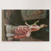 Puzzle Le mal du modèle (par Raimundo de Madrazo) (Horizontal)