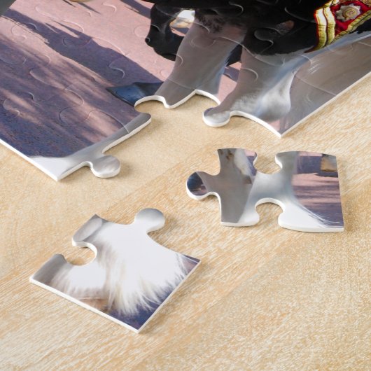 Puzzle Le Mall London. (Côté)