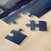 Puzzle Le "Mallorcan", bateau sur lequel George Sand et (Côté)