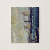 Puzzle Le "Mallorcan", bateau sur lequel George Sand et (Vertical)