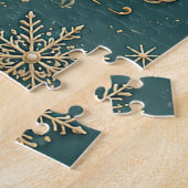 Puzzle Le Mandala de Givre Doré (Côté)
