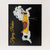 Puzzle Le Mane Volant, Parker Carousel Horse (Vertical)
