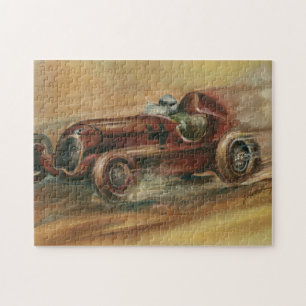 Puzzle Le Mans Racecar par le harpiste d'Ethan