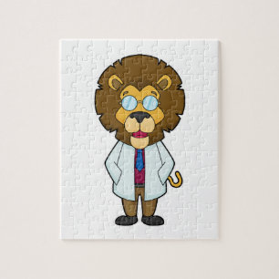 Puzzle Le manteau du docteur Lion