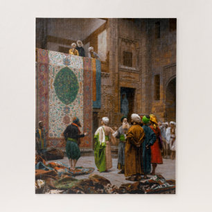 Puzzle Le marchand de tapis   Jean-Lé sur Gé me ô