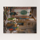 Puzzle Le marchand de tapis | Jean-Lé sur Gé me ô | (Horizontal)