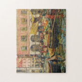 Puzzle Le Marché aux Légumes, Venise | Louis Abel-Truchet (Vertical)