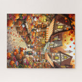 Puzzle Le marché de la récolte d'automne (Horizontal)