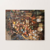 Puzzle Le marché du Bazar d'Istanbul (Horizontal)