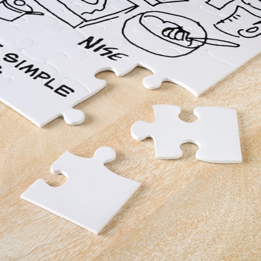 Puzzle Le mari dit "Vous ne pouvez pas battre la simple C (Côté)