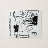 Puzzle Le mari ne veut pas remettre en question (Horizontal)