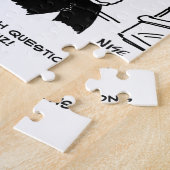 Puzzle Le mari ne veut pas remettre en question (Côté)