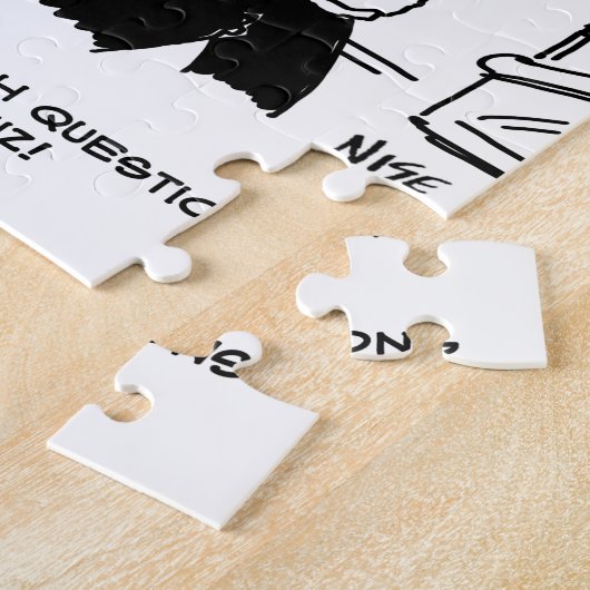 Puzzle Le mari ne veut pas remettre en question (Côté)