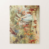 Puzzle Le mariage de Thumbelina dans la forêt (Vertical)