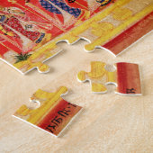 Puzzle Le mariage des parents de Krishna, d'une (Côté)