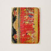 Puzzle Le mariage des parents de Krishna, d'une (Vertical)