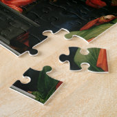 Puzzle Le mariage mystique de St Catherine de Sienne avec (Côté)