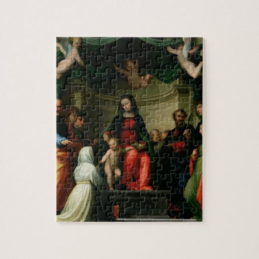 Puzzle Le mariage mystique de St Catherine de Sienne avec (Vertical)