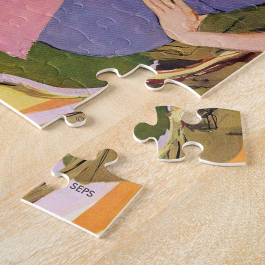 Puzzle Le mariage n'est pas pour moi (Côté)